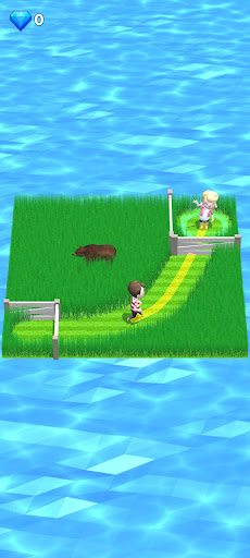 Android application Rescue Girl screenshort