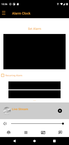 Android application KWAY Country AM1470/96.3FM screenshort