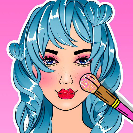 Chibi Doll Games: DIY Games logo
