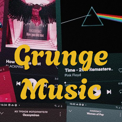 Grunge Music logo