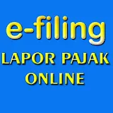 Lapor pajak e-filing icon