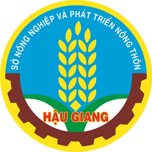 Nông nghiệp Hậu Giang logo