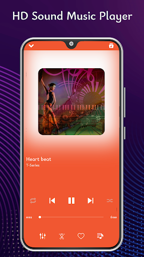 Music Player - MP3 Player Screen 2