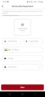 Hiczone: Delivery App