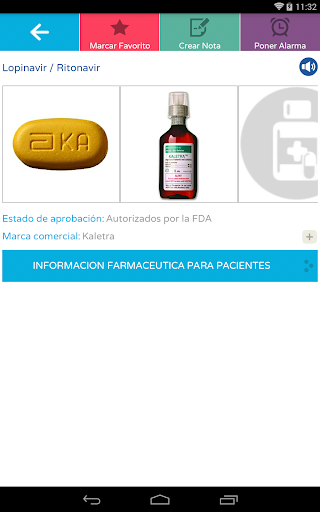 AIDSinfo Drug Database