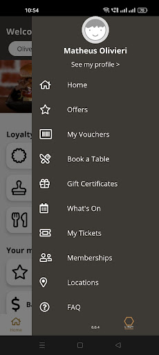 Loyalty Rewards Screen 3