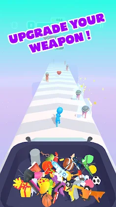 Battle Run 3D - Screenshot 3