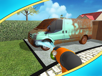 Power Wash Simulator Game 3D