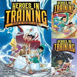 Icon image Heroes in Training Graphic Novel