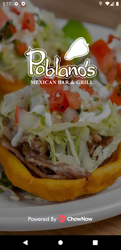 Android application Poblano's Mexican Bar & Grill screenshort