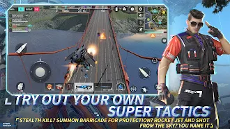 Game screenshot Cyber Hunter hack