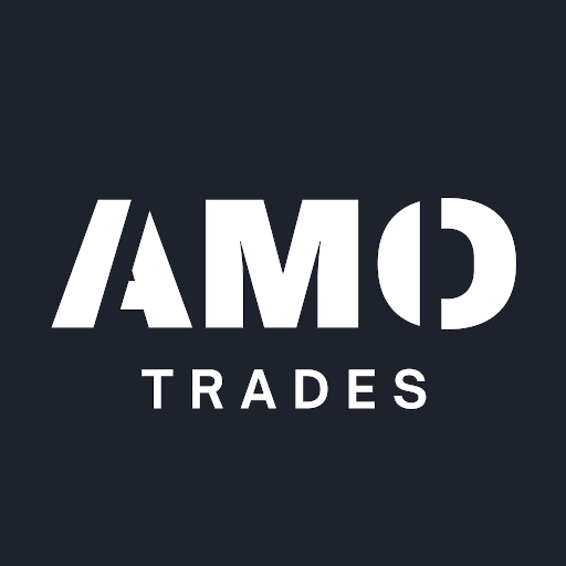 AMO Trades logo