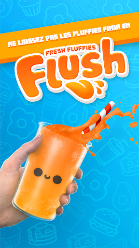 Fluffy Fall Capture d'Écran du Jeu Android 5