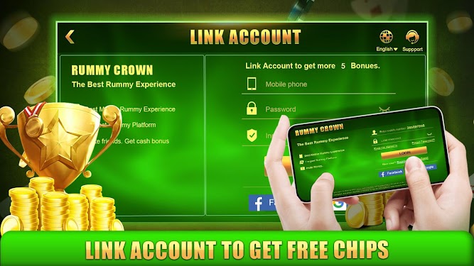 #3. Rummy Crown - Card Game (Android) By: Ariab