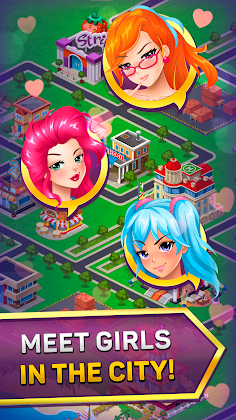 Puzzle of Love: anime date sim - Screenshot 3