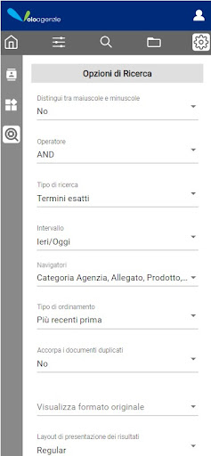VoloAgenzie Screen 2