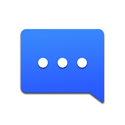 「Messages - Text sms & mms」圖示圖片