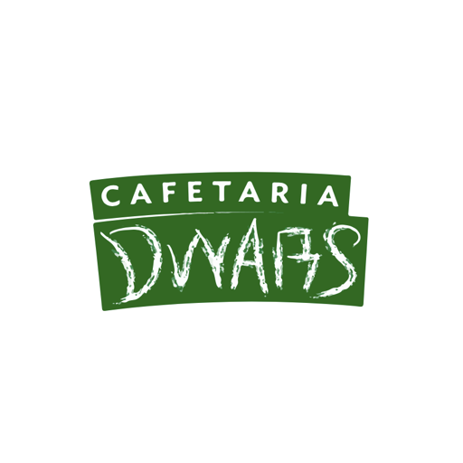Cafetaria Dwars Officieel logo