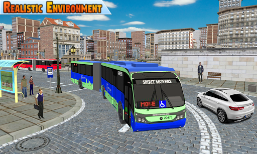 Metro Bus Simulator Drive  screenshots 4