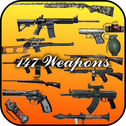 147 Guns and Firearm Sounds 1.7.0 Icon