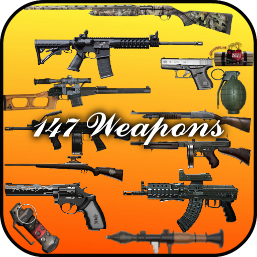 147 Guns and Firearm Sounds logo