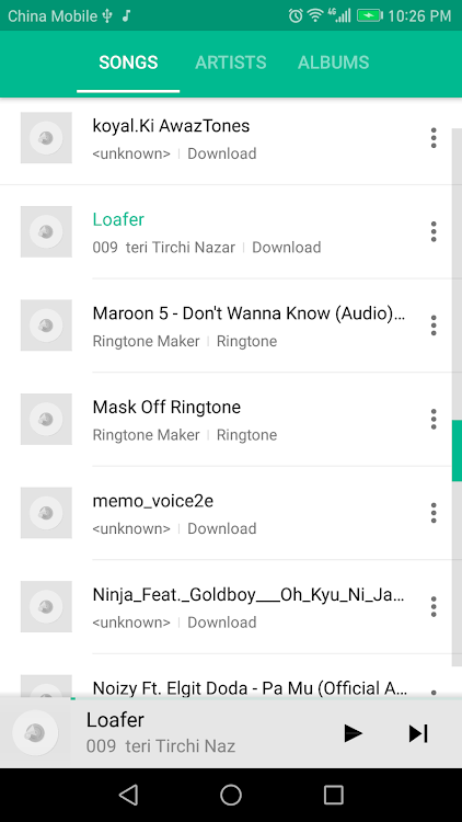 Panda Music Player - 1.1.4 - (Android)