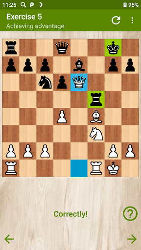 Screenshot of Chess - King's Gambit