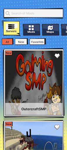 Android application Anime Mods Maps for Minecraft screenshort