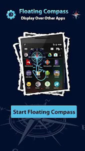 Floating Digital Compass, GPS