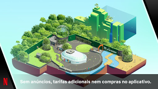 Visualização do aplicativo