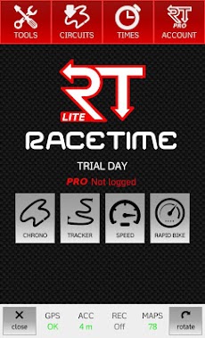 RaceTime - GPS Lap Timer LITEのおすすめ画像2
