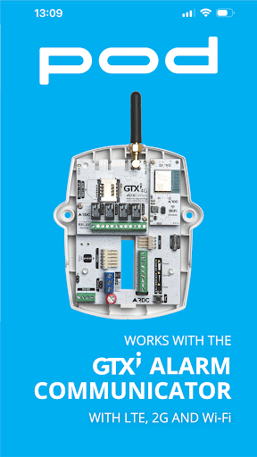 pod - alarm system control Screen 3