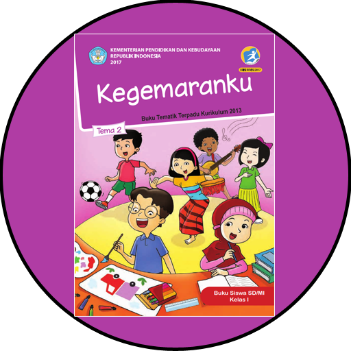 Buku Siswa SD Kelas 1 Tema 2