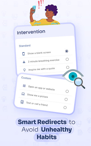 Screenshot of LeadMeNot: App & Porn Blocker