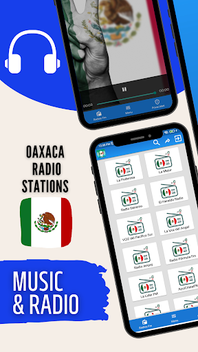 Android application Radio Fm Oaxaca: Music - Live screenshort