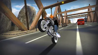Game screenshot Moto Racing Club: Highway Ride apk download