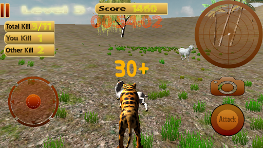 Angry Leopard - Chase Animals Screen 3