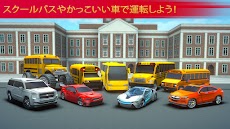 3D スーパーハイスクールバス 運転シミュレータのおすすめ画像4