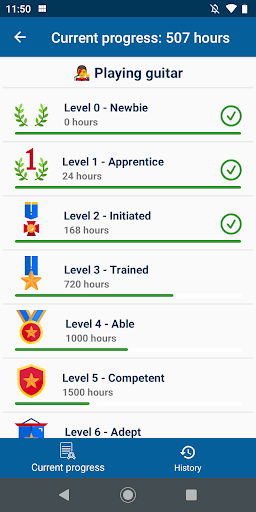 TTH: Skill counter (PRO) Screen 3