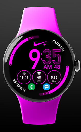 Android application NIKE FANS 8 screenshort