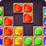 Block Crush Puzzle: Jewel Pop icon