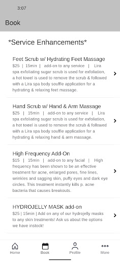 Hampton Lash Lounge Screenshot 2 - AppWisp.com