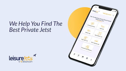 LeisureJets Screen 2