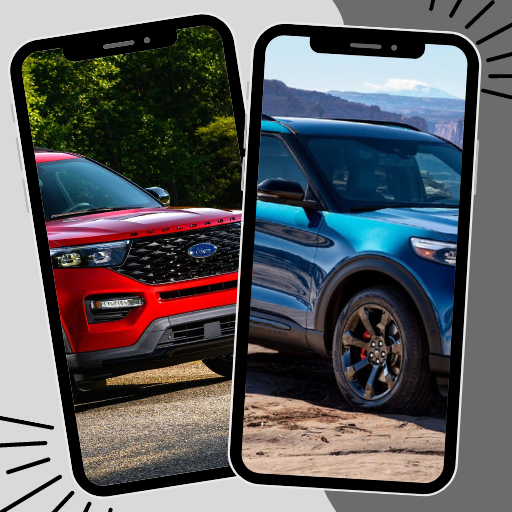 Ford Explorer Wallpaper logo
