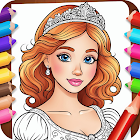 Princess Coloring Book 1.04