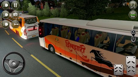 Euro Bus Simulator : Bus games