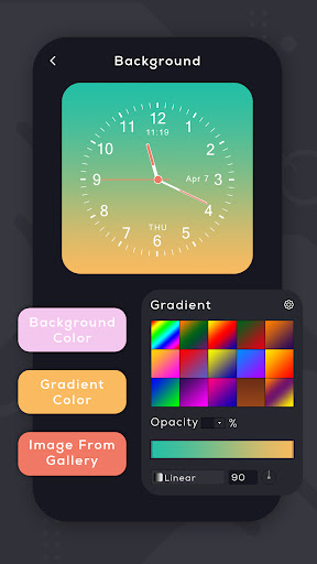 Analog Clock Live Wallpaper