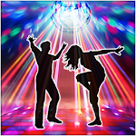 Cover Image of डाउनलोड पार्टी डांस लाइट्स संगीत और फ्लैश डिस्को एलईडी लाइट  APK