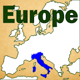 Country Name - Europe icon