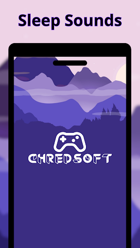 Android application Sleep Sounds - Sons de chuva screenshort